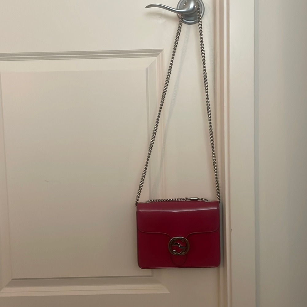 Gucci Red Cross body